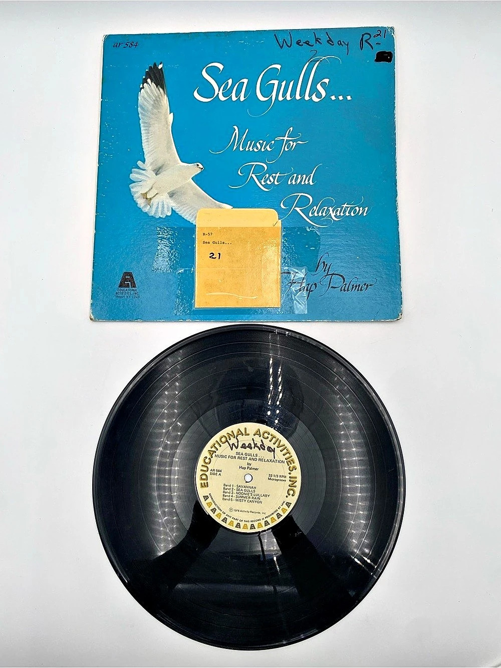 RCA Victor Sea Gulls. Music for Rest and Relaxation Vinyl Record